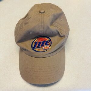 Vintage 90’s Miller Lite Ball Cap